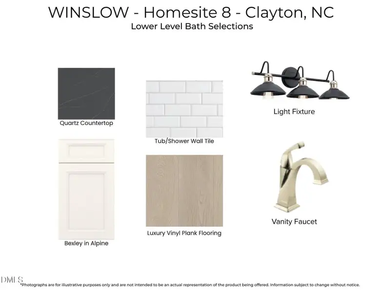 Sample of building materials used in homes in Watson at Flowers Plantation, Clayton (Image 4). Sample of building materials used in homes in Watson at Flowers Plantation, Clayton (Image 4).