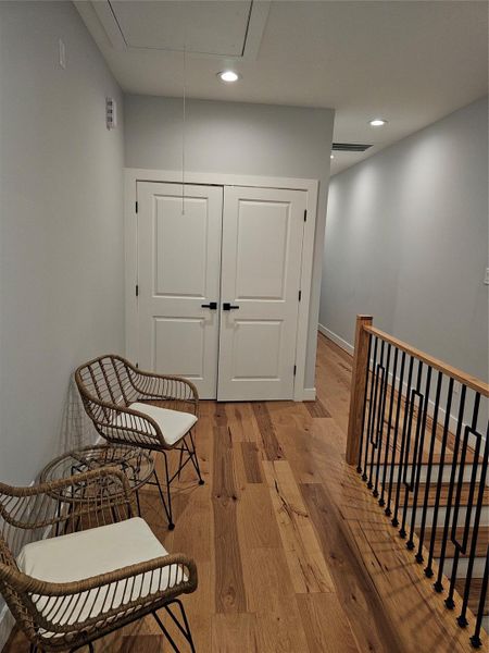 Furnished interior view inside a new home in , Houston (Image 2).