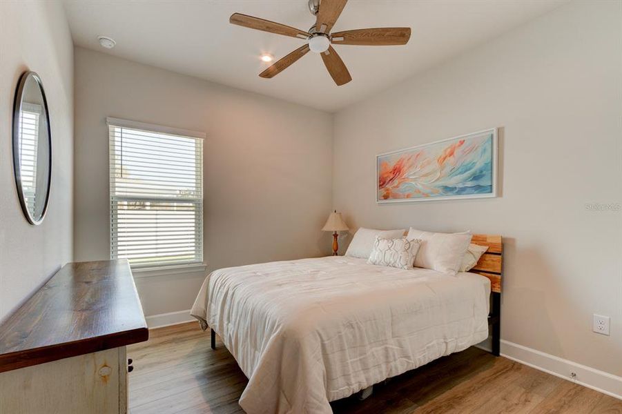 Furnished interior view inside a new home in Copper Creek, New Smyrna Beach (Image 38). Furnished interior view inside a new home in Copper Creek, New Smyrna Beach (Image 38).