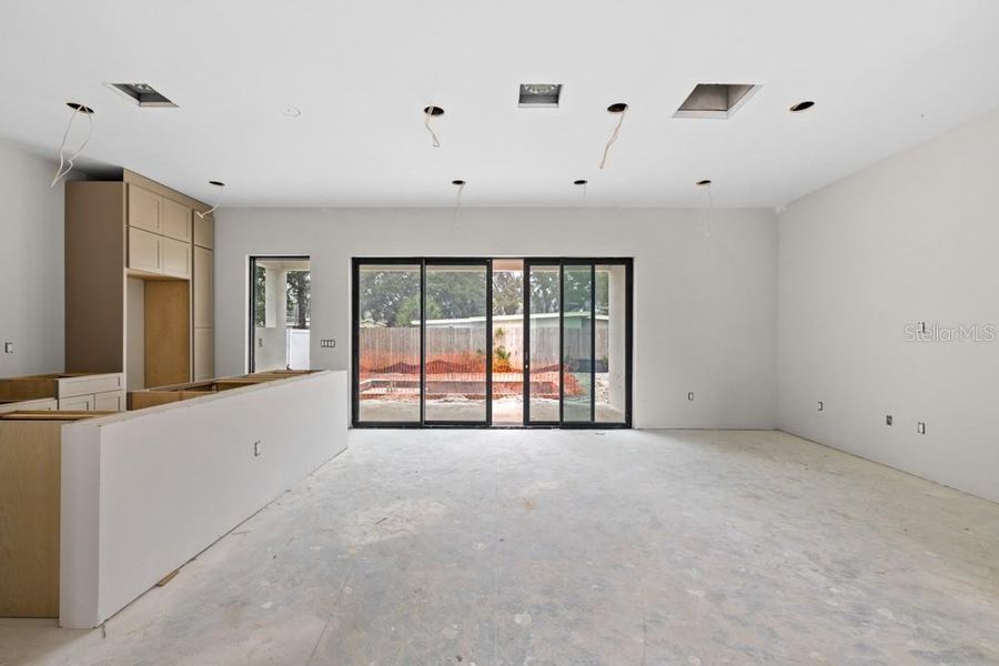 In-progress construction of a new home in , Orlando, FL (Image 29).