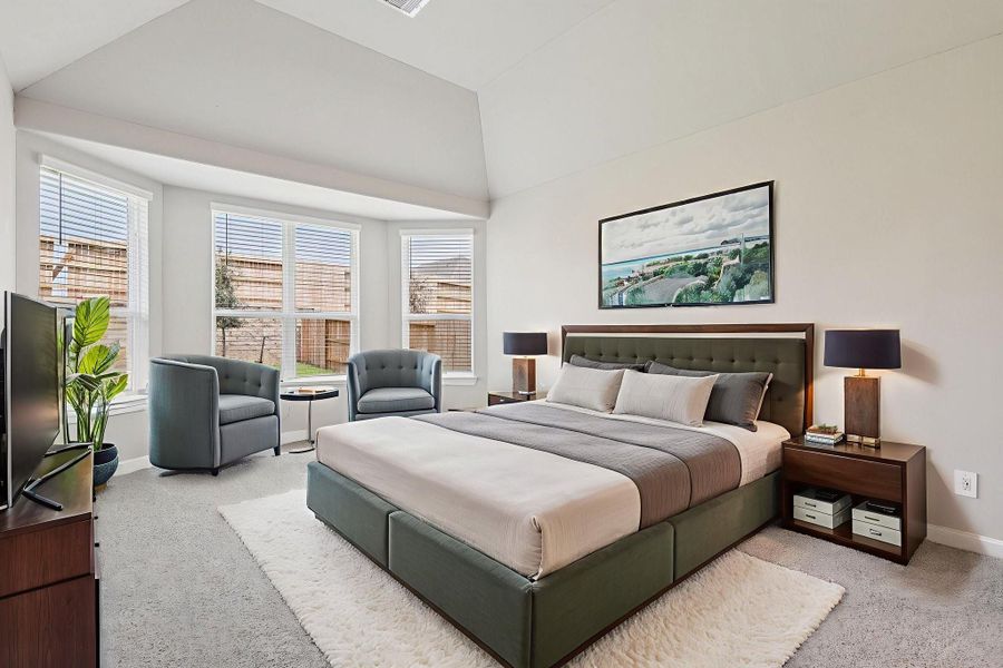 Photo is not of the actual home, but is an inspirational photo of builder’s model home and may depict options, furnishings, and/or decorator features that are not included