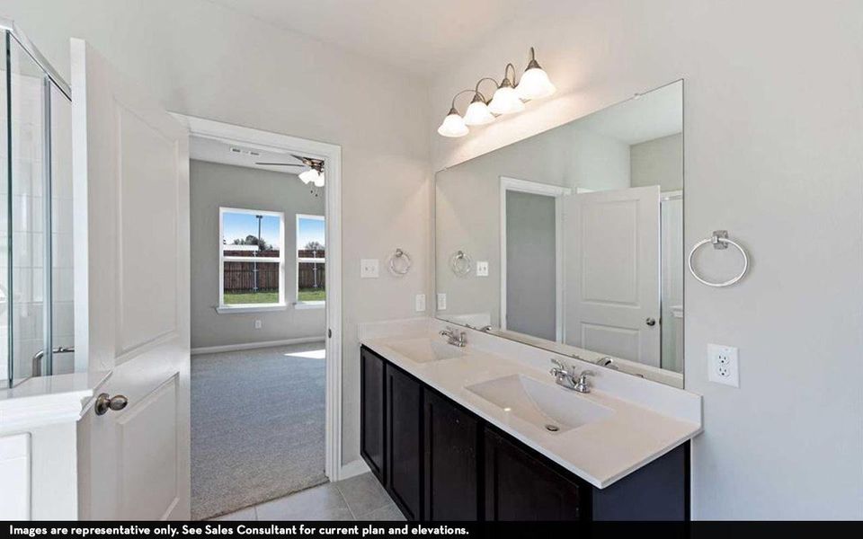 Furnished interior view inside a new home in Briarwood, Elgin (Image 24).