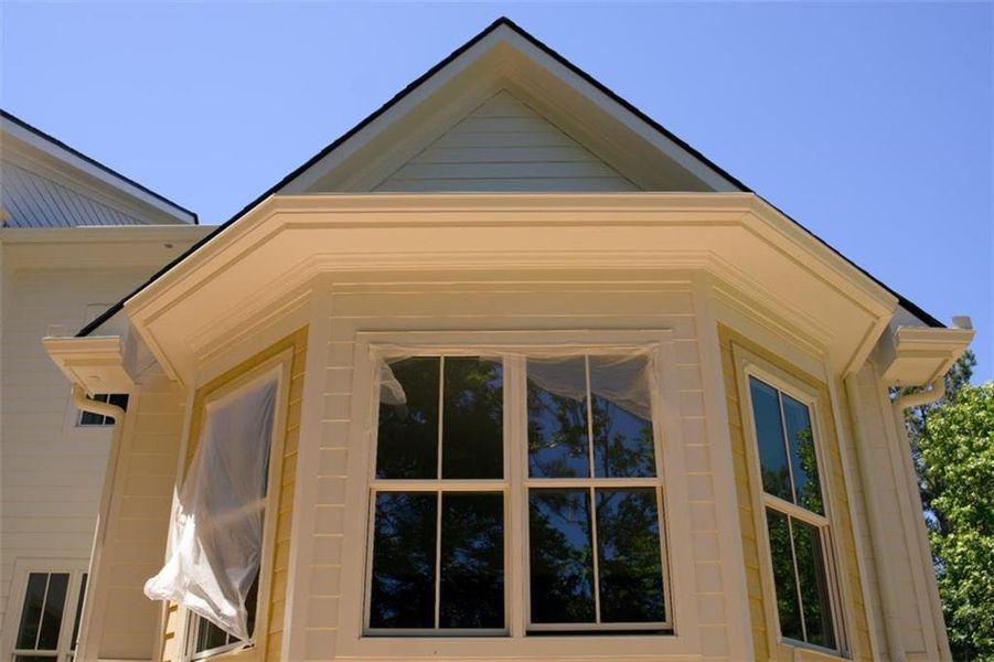 Exterior details and patio area of a home in , Roswell (Image 20). Exterior details and patio area of a home in , Roswell (Image 20).