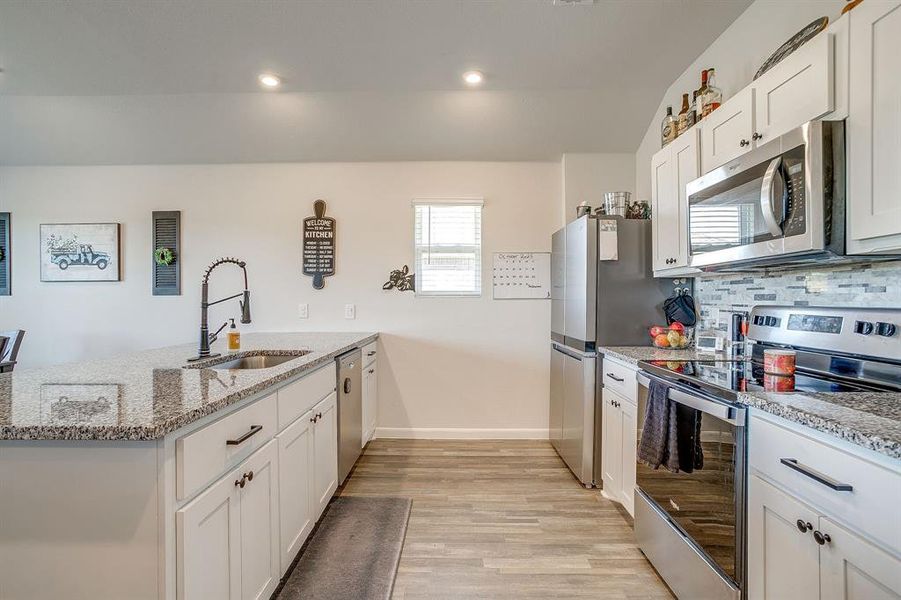 Furnished interior view inside a new home in , Springtown (Image 30). Furnished interior view inside a new home in , Springtown (Image 30).