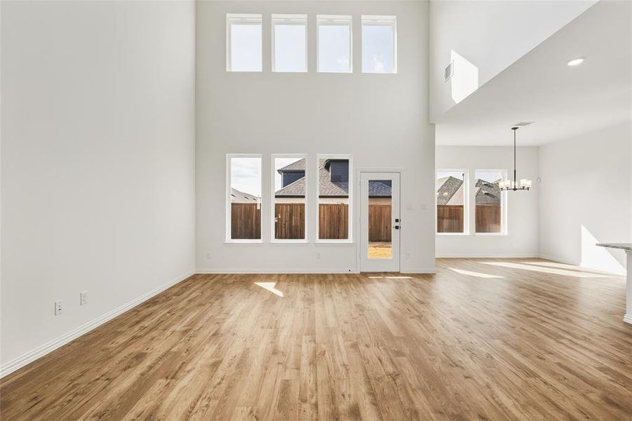 Spacious, unfurnished interior of a new home in Walden Pond, Forney (Image 17). Spacious, unfurnished interior of a new home in Walden Pond, Forney (Image 17).