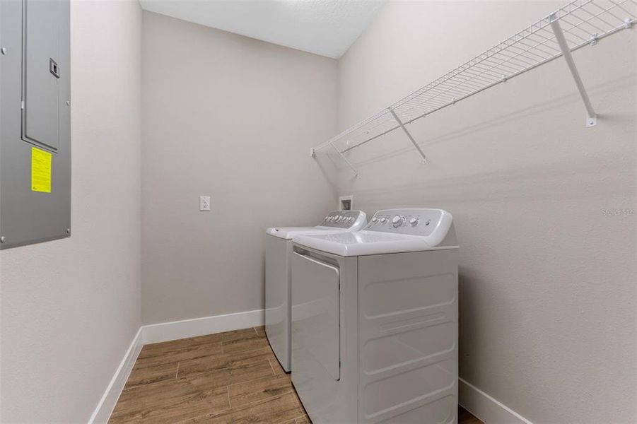 Upstairs Laundry Room