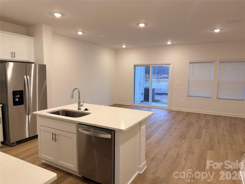 Furnished interior view inside a new home in Galloway Ridge, Charlotte (Image 11).