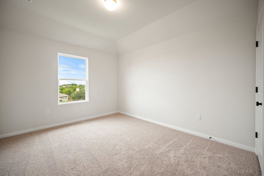 Representative unfurnished interior of a home built from the Sierra by Ashton Woods in Berry Creek Highlands, Georgetown (Image 22).