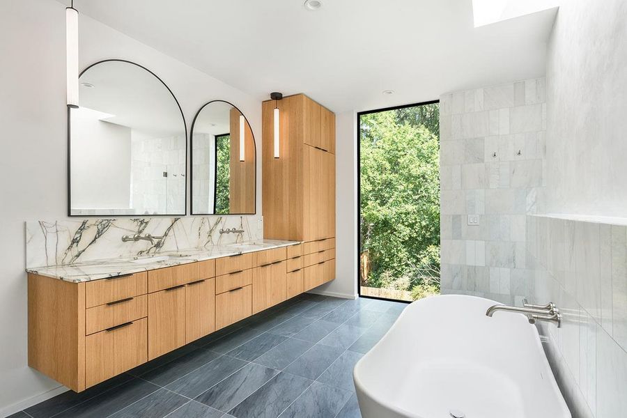 Furnished interior view inside a new home in , Austin (Image 14).