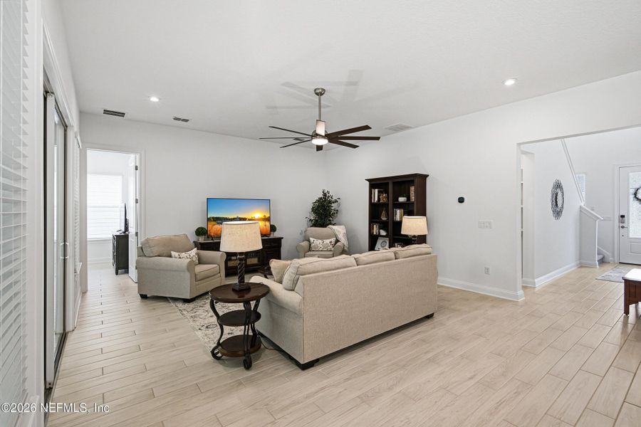Furnished interior view inside a new home in RiverTown, St. Johns (Image 32).