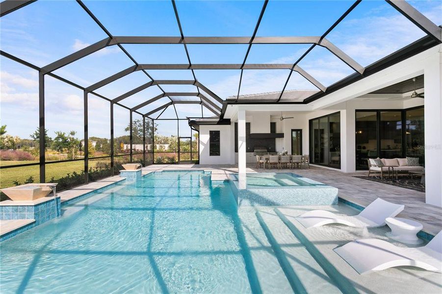 Exterior details and patio area of a home in , Odessa (Image 35).