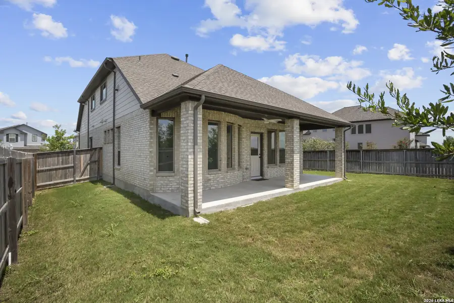 Exterior details and patio area of a home in , Marion (Image 3). Exterior details and patio area of a home in , Marion (Image 3).