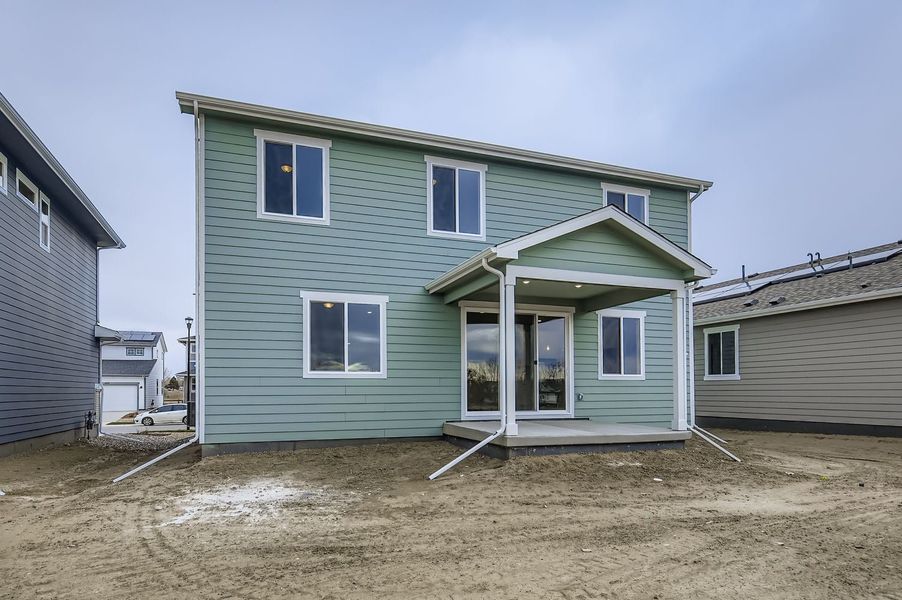 2,476sf New Home in Fort Collins, CO.  - Slide 28