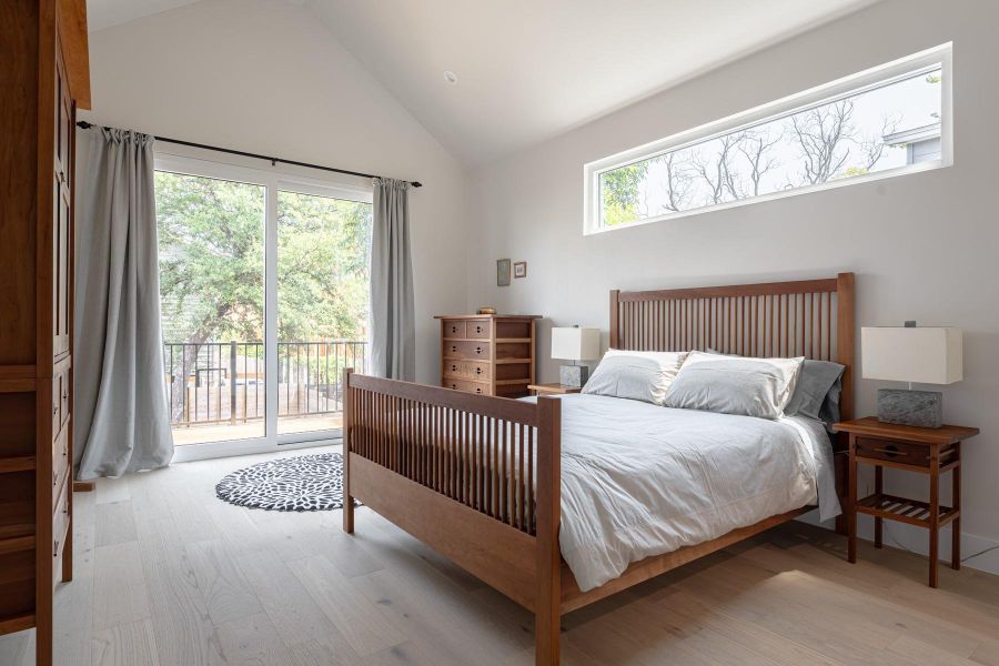 Furnished interior view inside a new home in , Austin (Image 10). Furnished interior view inside a new home in , Austin (Image 10).