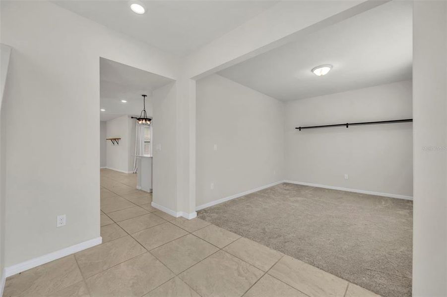 Spacious, unfurnished interior of a new home in , Kissimmee (Image 35).