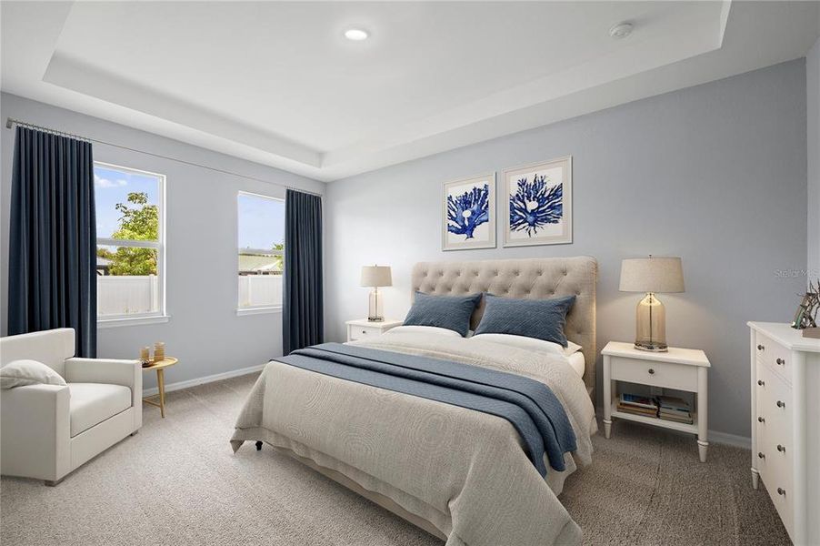 Furnished interior view inside a new home in , Port Charlotte (Image 6). Furnished interior view inside a new home in , Port Charlotte (Image 6).