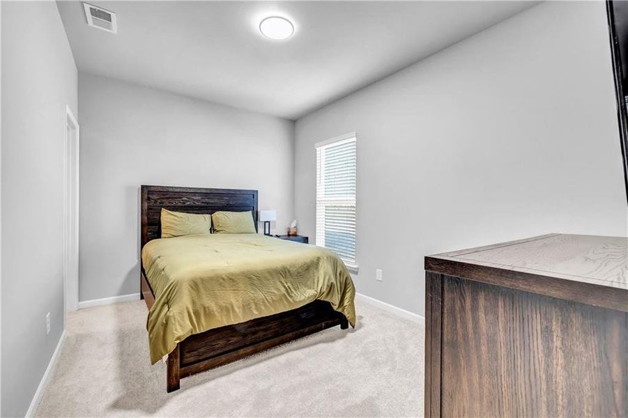 Furnished interior view inside a new home in Briar Creek, Atlanta (Image 9).