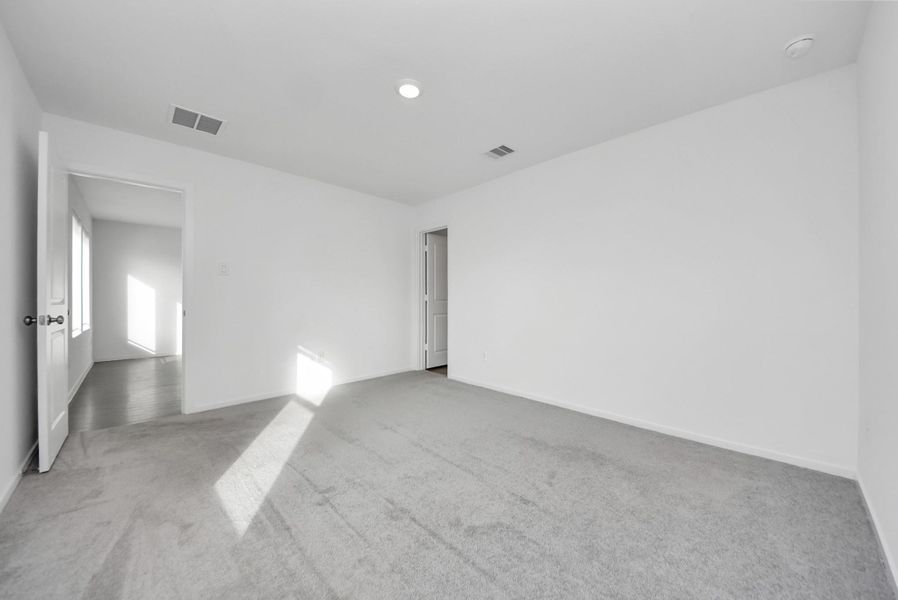 Spacious, unfurnished interior of a new home in , Katy (Image 17). Spacious, unfurnished interior of a new home in , Katy (Image 17).