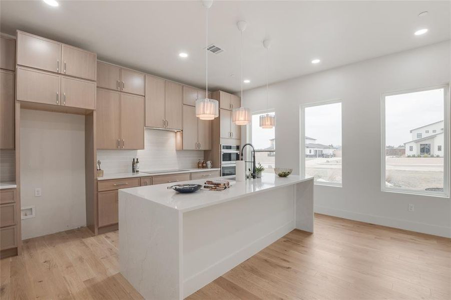 Furnished interior view inside a new home in , Red Oak (Image 27).