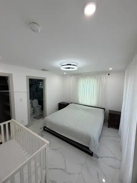 Furnished interior view inside a new home in , Dania Beach (Image 9). Furnished interior view inside a new home in , Dania Beach (Image 9).