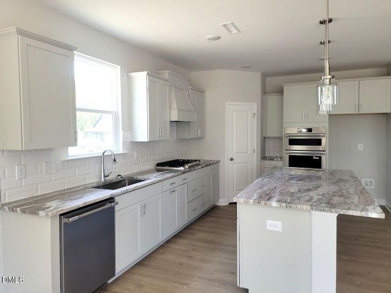 Furnished interior view inside a new home in Tobacco Road, Angier (Image 4).