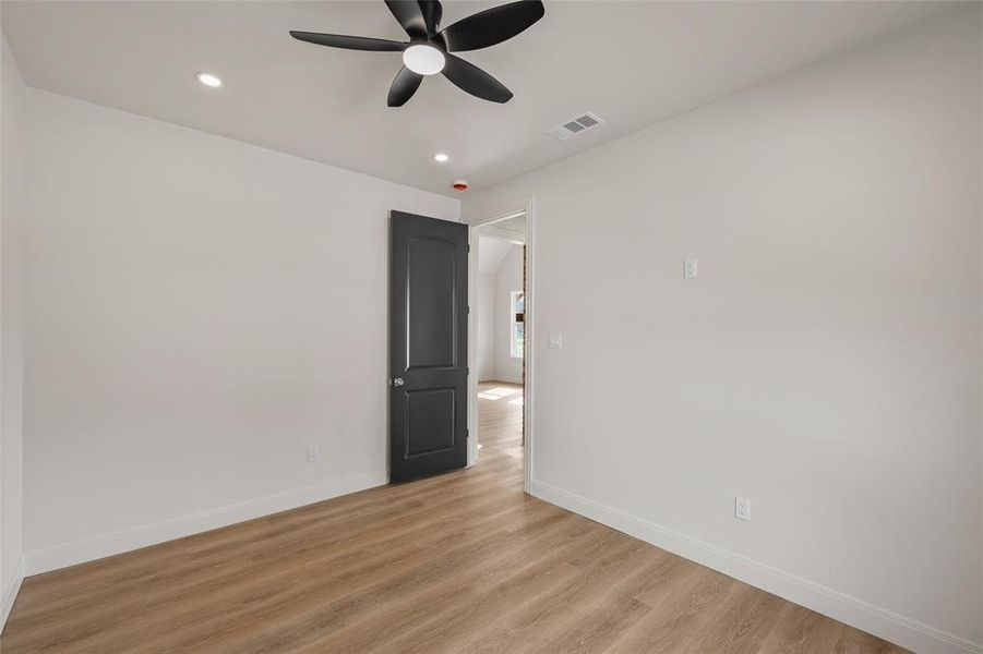 Spacious, unfurnished interior of a new home in , Waco (Image 22).