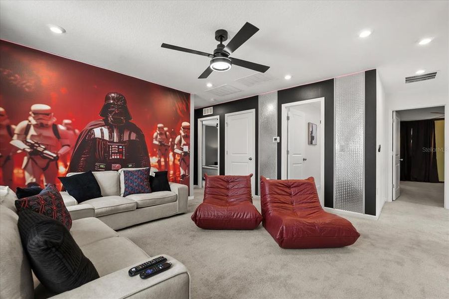 Furnished interior view inside a new home in , Kissimmee (Image 28). Furnished interior view inside a new home in , Kissimmee (Image 28).