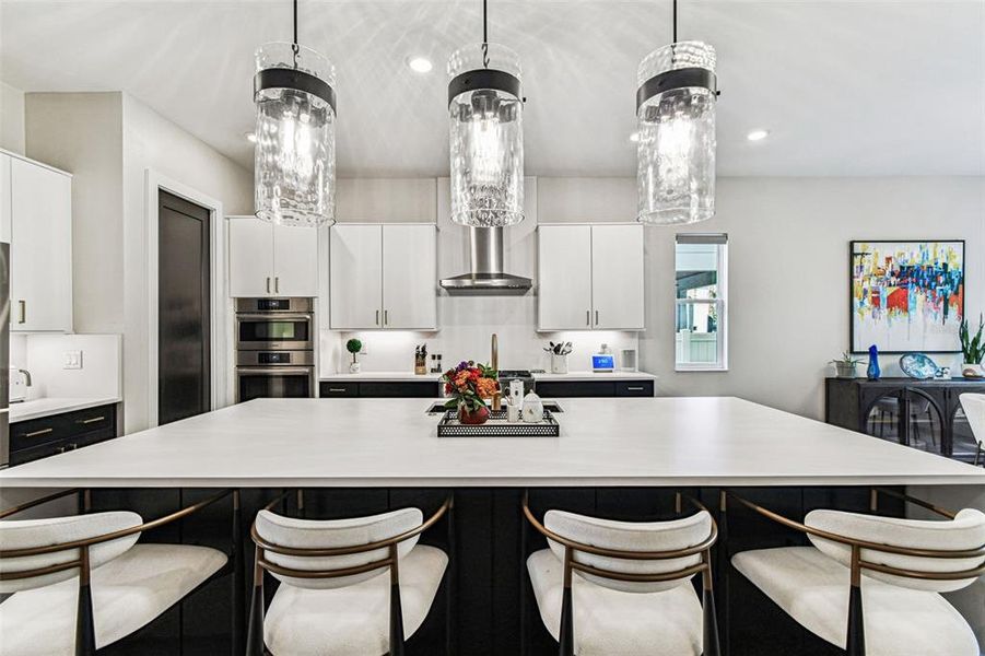 Furnished interior view inside a new home in , Tampa (Image 47).