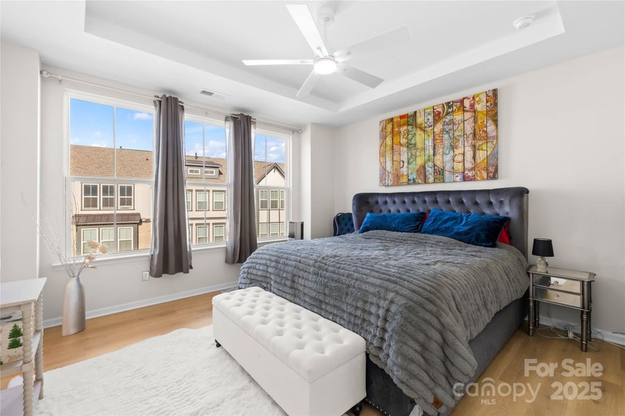 Furnished interior view inside a new home in Parkside Commons, Davidson (Image 20). Furnished interior view inside a new home in Parkside Commons, Davidson (Image 20).