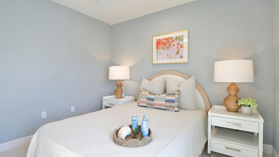 Furnished interior view inside a new home in Grand Park Real Estate and Homes for Sale in Sarasota, FL - Neal Communities, Sarasota (Image 28).