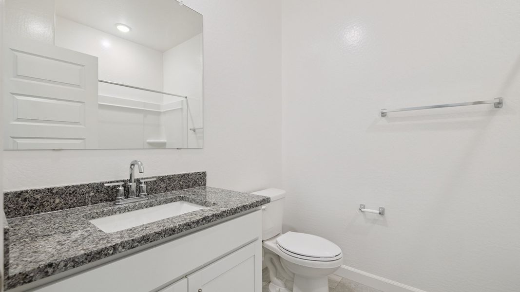 Furnished interior view inside a new home in Quail Ranch, San Tan Valley (Image 11).