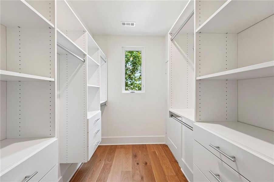 Furnished interior view inside a new home in , Decatur (Image 10).