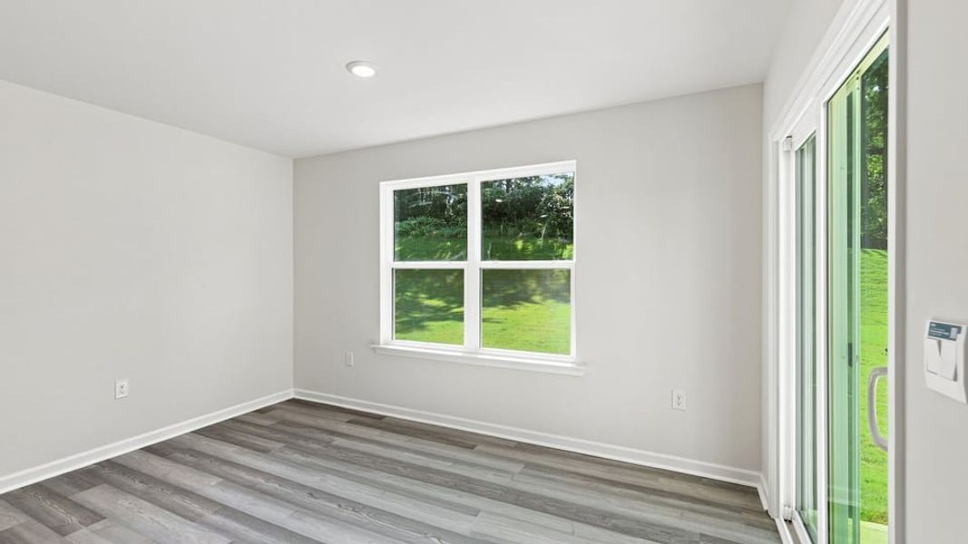 Spacious, unfurnished interior of a new home in Durbin Meadows, Fountain Inn (Image 25). Spacious, unfurnished interior of a new home in Durbin Meadows, Fountain Inn (Image 25).