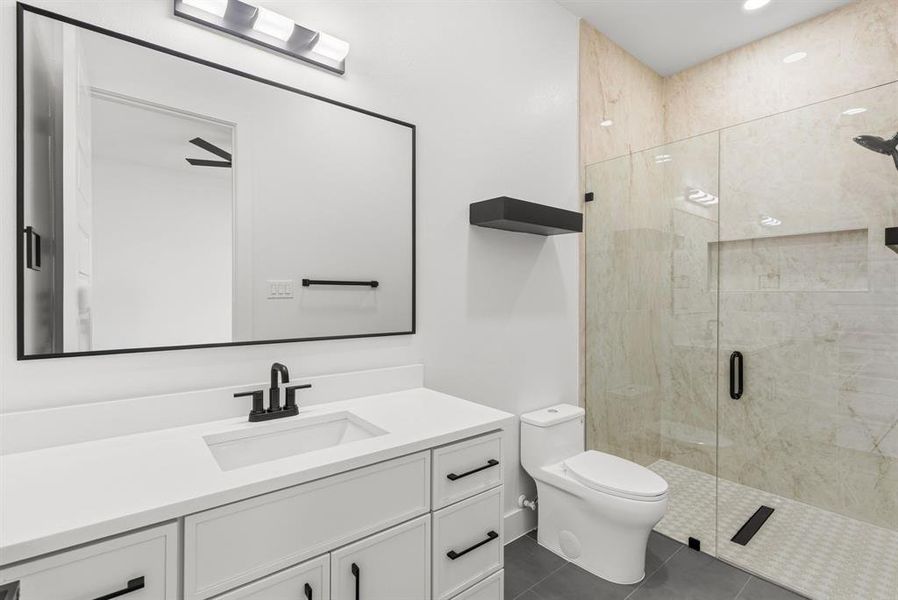 Second primary bath
