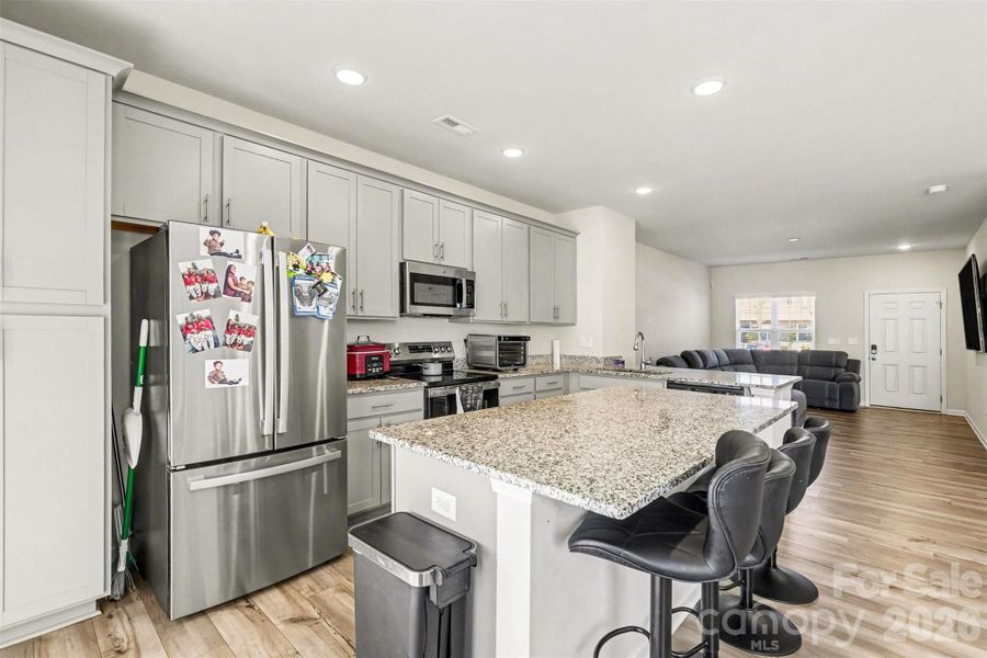Furnished interior view inside a new home in , Stanley (Image 16).