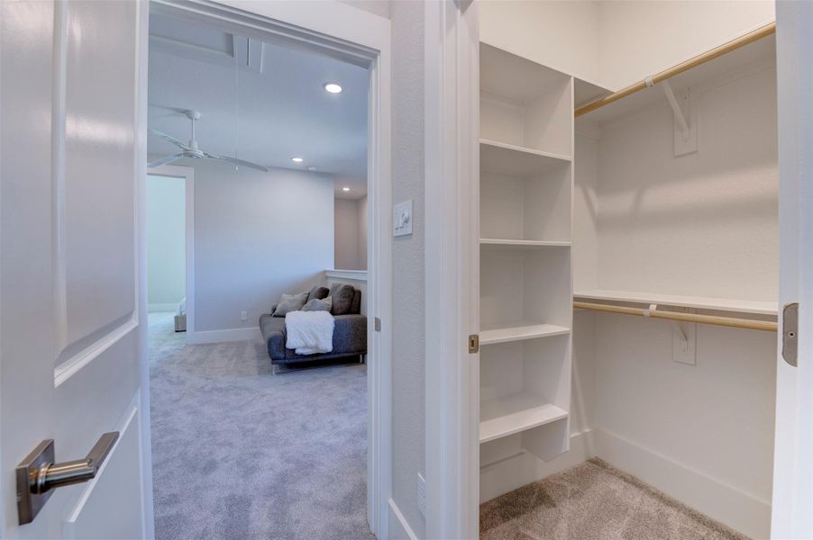 Furnished interior view inside a new home in , Houston (Image 11).