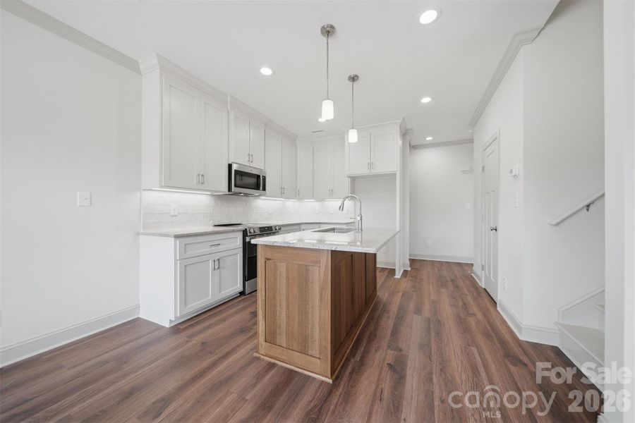 Furnished interior view inside a new home in , Hickory (Image 8). Furnished interior view inside a new home in , Hickory (Image 8).
