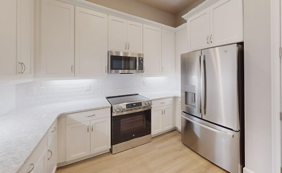 Furnished interior view inside a new home in Woodhaven, Port Orange (Image 5).