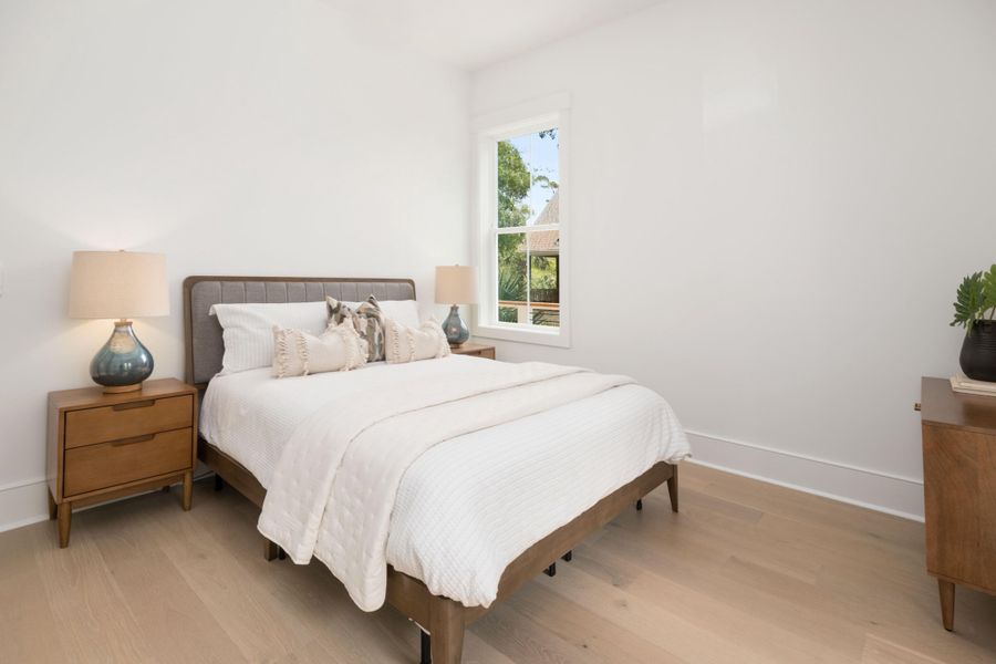 Furnished interior view inside a new home in , Edisto Island (Image 15).