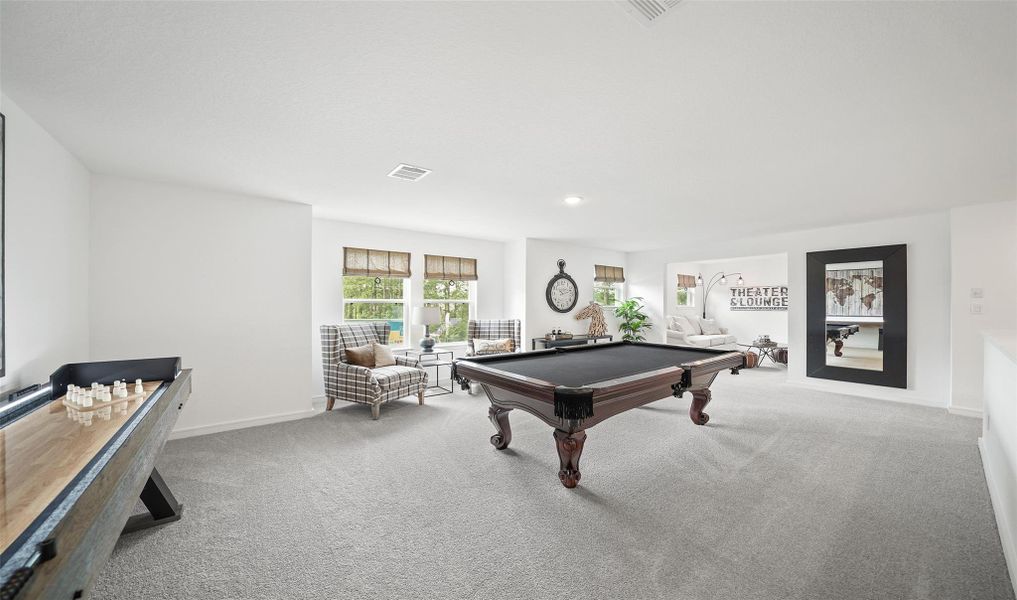 Versatile loft upstairs (*Photo not of actual home and used for illustration purposes only.) Versatile loft upstairs (*Photo not of actual home and used for illustration purposes only.)