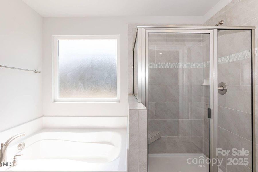 Furnished interior view inside a new home in Northlake, Statesville (Image 3).