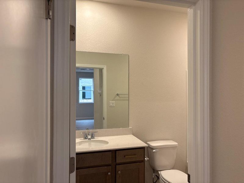 Furnished interior view inside a new home in La Cima, San Marcos (Image 8).