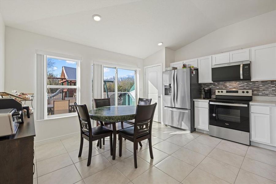 Furnished interior view inside a new home in , Parrish (Image 7).