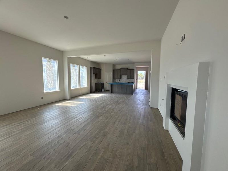 Spacious, unfurnished interior of a new home in Cedar Ridge Estates, Anna (Image 6). Spacious, unfurnished interior of a new home in Cedar Ridge Estates, Anna (Image 6).
