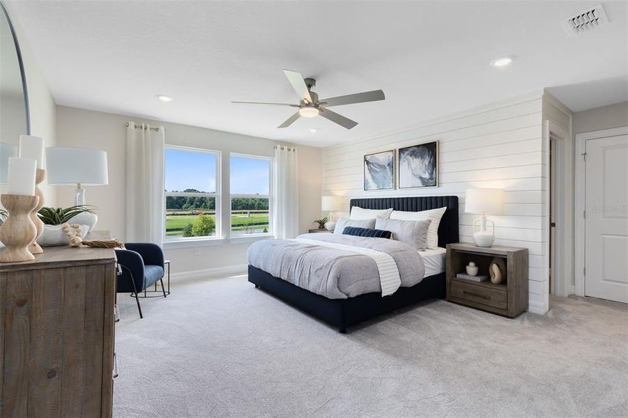 Furnished interior view inside a new home in Hartford Terrace, Davenport (Image 23).