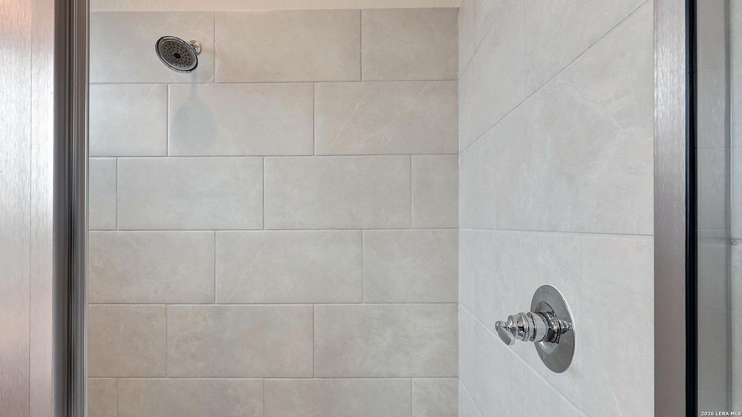 Close-up of interior finishes inside a home in Haby Hill, San Antonio (Image 17).