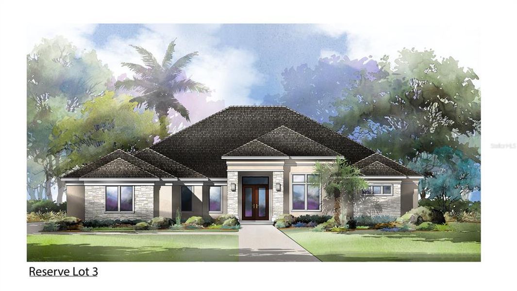 Front exterior of a new home in , Gainesville, FL, highlighting curb appeal (Image 1).