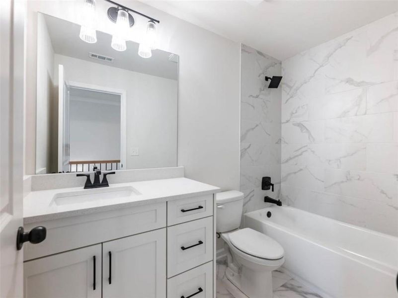 Furnished interior view inside a new home in , Buford (Image 14). Furnished interior view inside a new home in , Buford (Image 14).