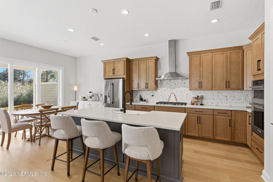 Furnished interior view inside a new home in , St. Johns (Image 14).