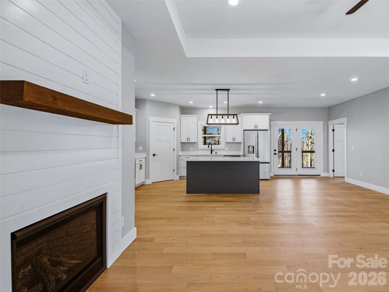 Furnished interior view inside a new home in , Hendersonville (Image 13).